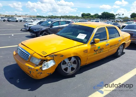 2011 Ford Crown Victoria Lx из США, поврежденный, VIN 2FABP7EV9BX174628